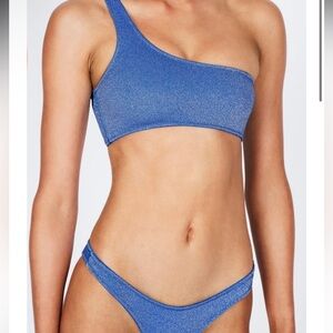 NWT Triangl Melrose - Marina Sparkle Set Small